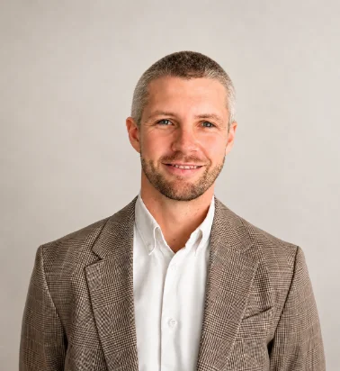 Portrait of Ross, Partner at Forge Transformation